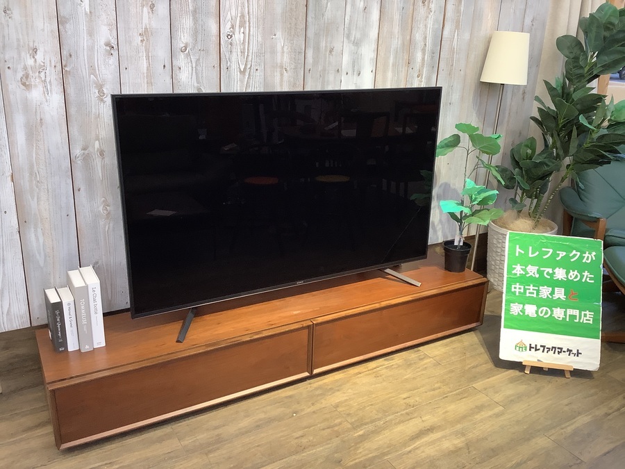 ACTUS（アクタス）】幅200cmの大型テレビボード（RIMO2）が入荷しま