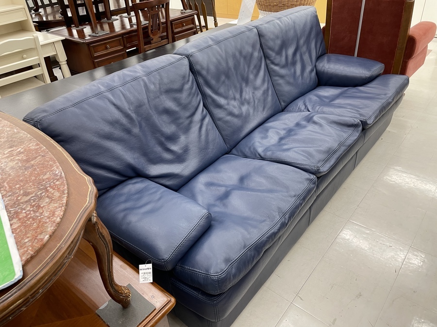 お値段見直しました！ Roche Bobois (ロッシュボボア)の レザーソファ