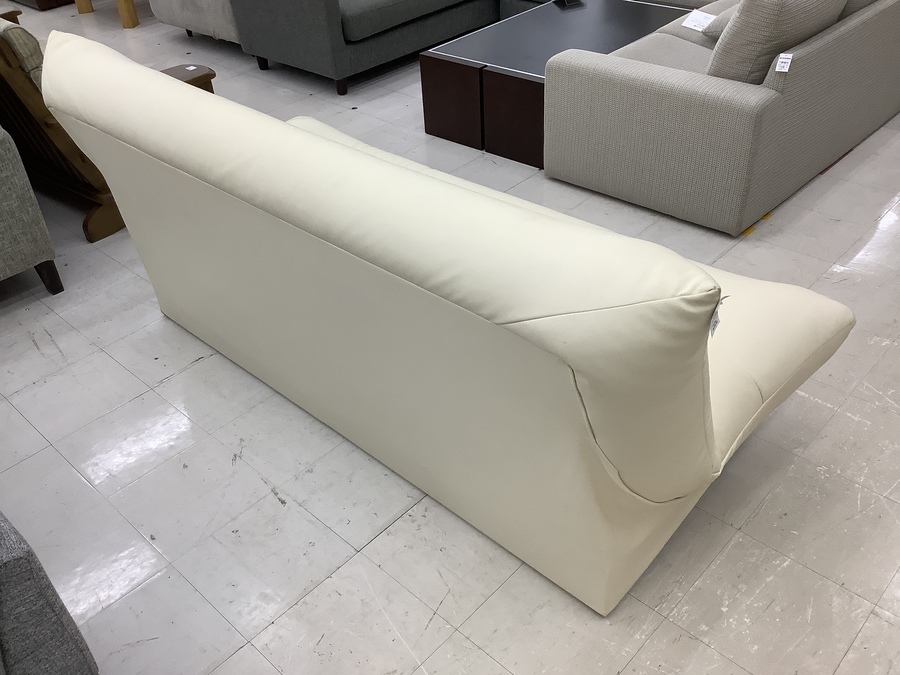 スマホで購入】シノハラ製作所 ソファーベッド アイボリー ソフト