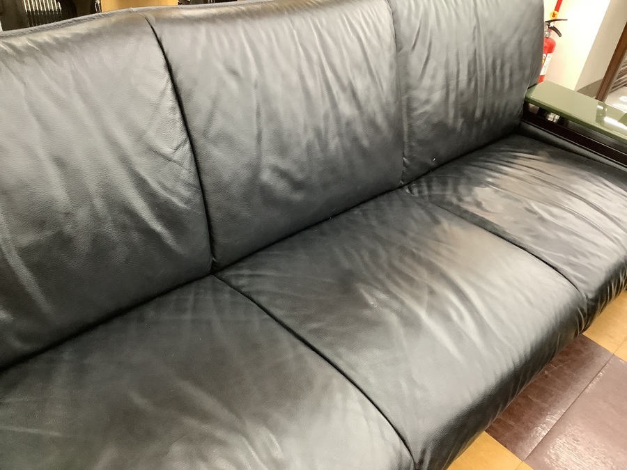 モリシゲ家具/MORISHIGE/オリーブ印/高級家具/3Pソファ/アームソファ