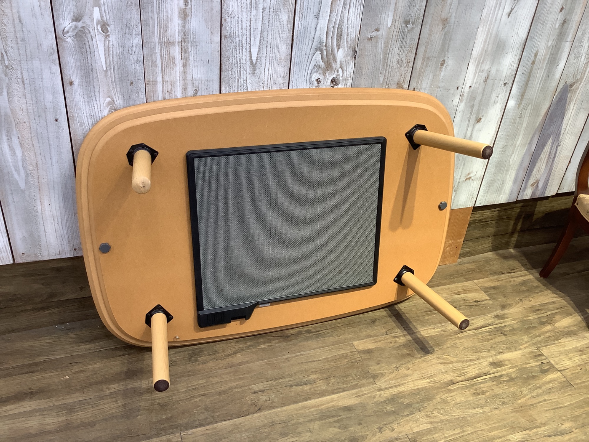 無印良品】シンプルなデザインで一年中使える便利な家具調こたつが入荷