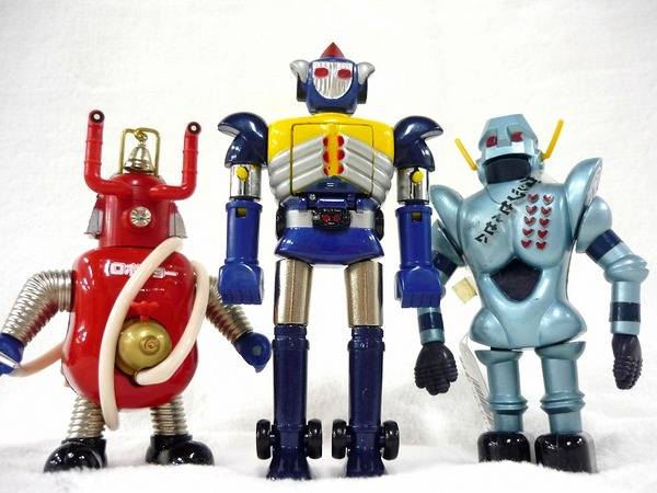 昭和レトロ！超合金フィギュア三体同時買取入荷！【藤沢店】｜2016年10