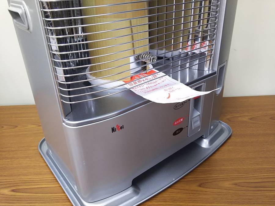 未使用！Nissei（ニッセイ）の石油ストーブが買取入荷いたしました