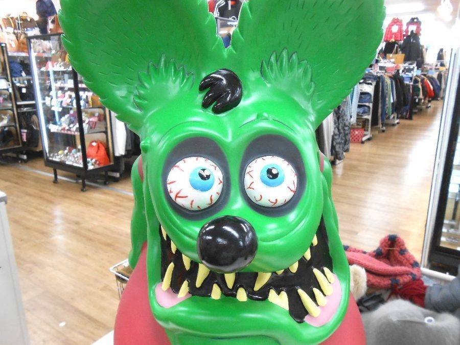 ジャンボサイズRAT FINK(ラットフィンク)入荷致しました！｜2018年11月