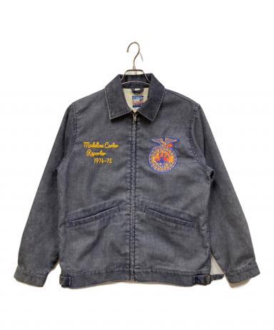中古・古着通販】HOUSTON (ヒューストン) WASHED CORDUROY FFA JACKET