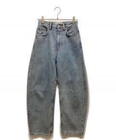 中古・古着通販】shishikui (シシクイ) dacoデニムパンツ ブルー