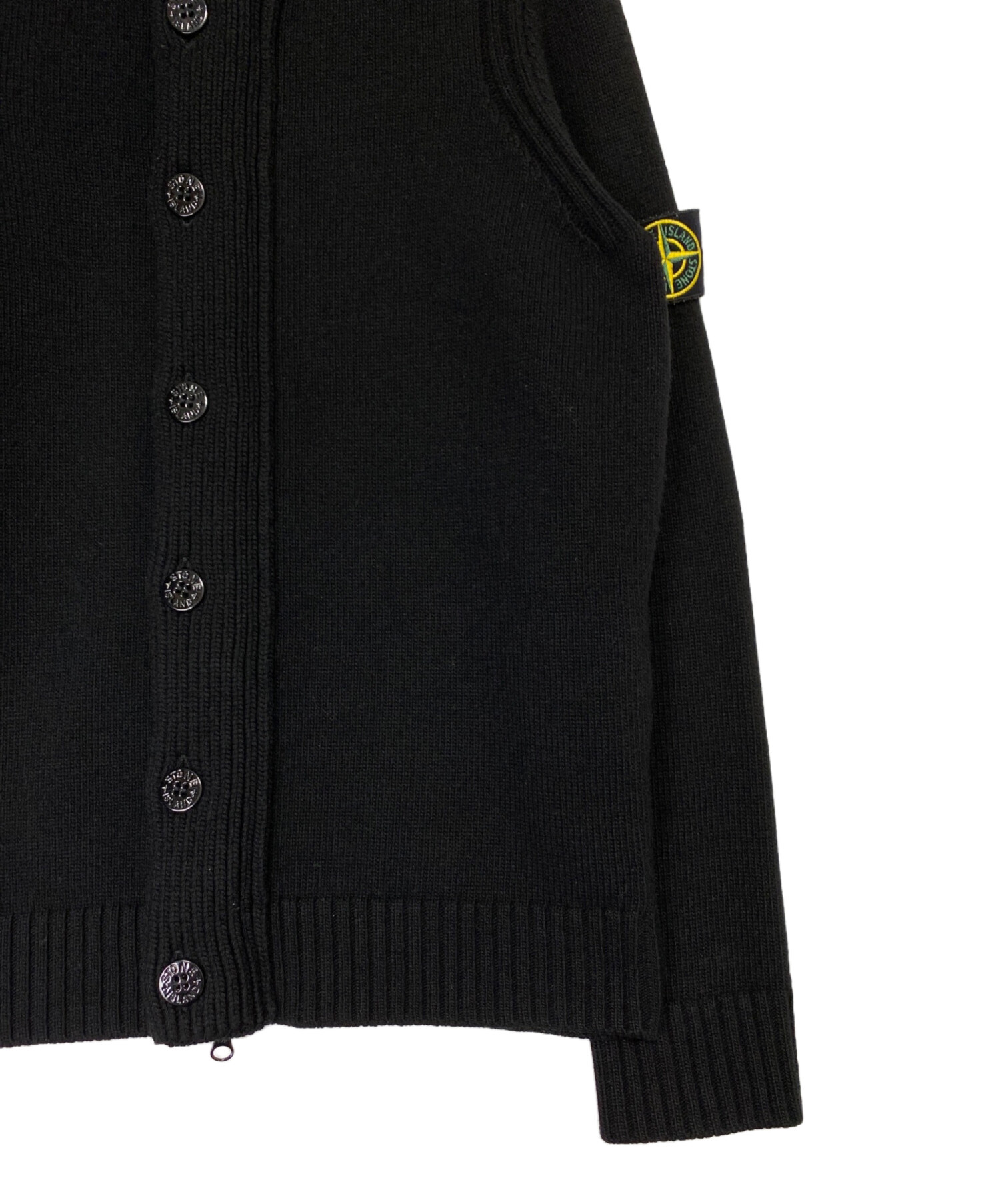 中古・古着通販】STONE ISLAND (ストーンアイランド) ジップアップ