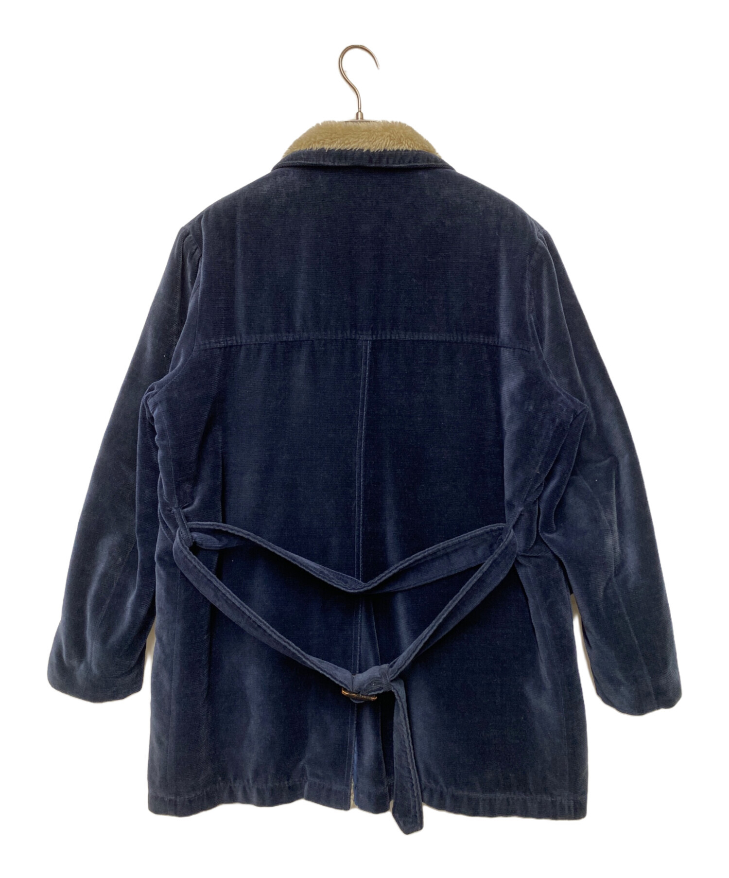 中古・古着通販】McGREGOR (マクレガー) ボアジャケット ネイビー