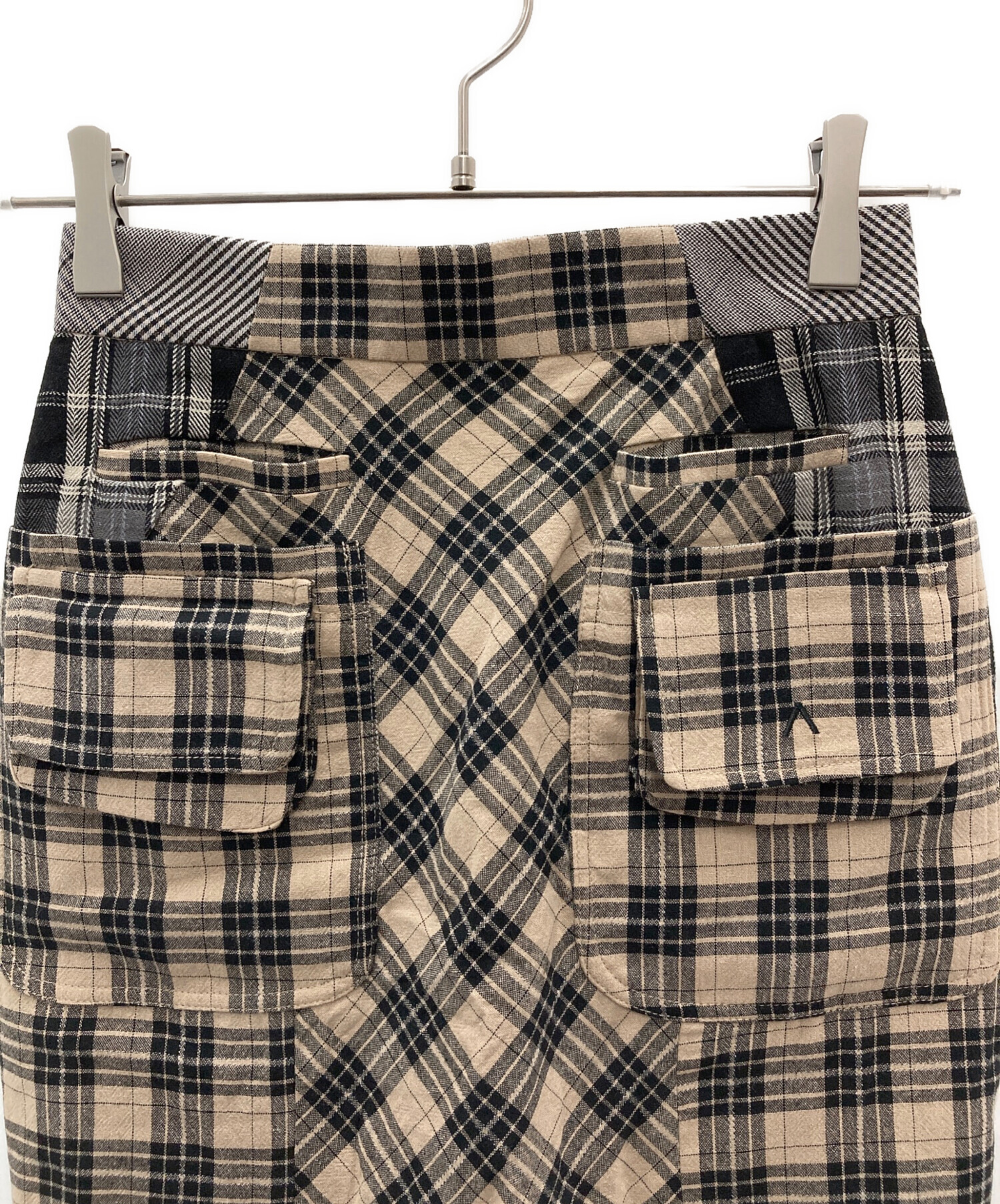 中古・古着通販】ANDMARY (アンドマリー) アンナチェックロング