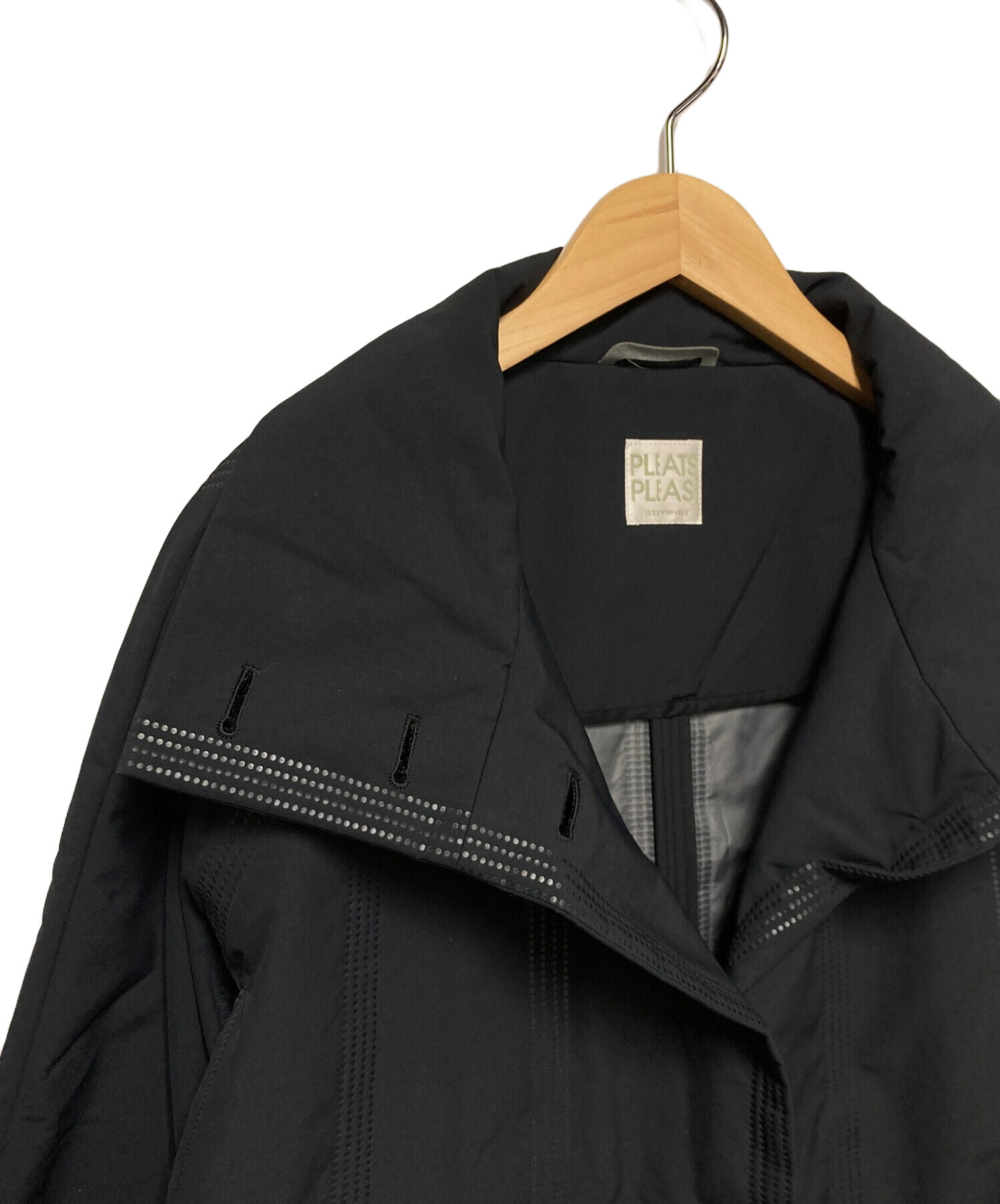 中古・古着通販】PLEATS PLEASE (プリーツプリーズ) カットワーク中綿