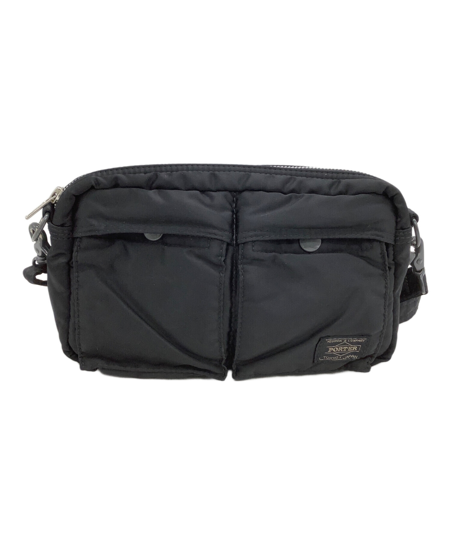 中古・古着通販】PORTER (ポーター) ミニショルダーバッグ タンカー