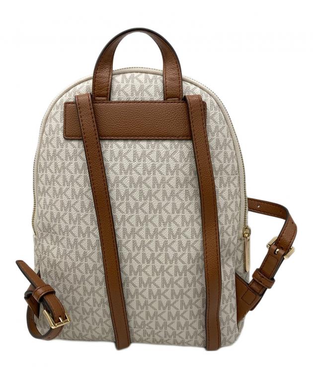 中古・古着通販】MICHAEL KORS (マイケル・コース) リュック バニラ