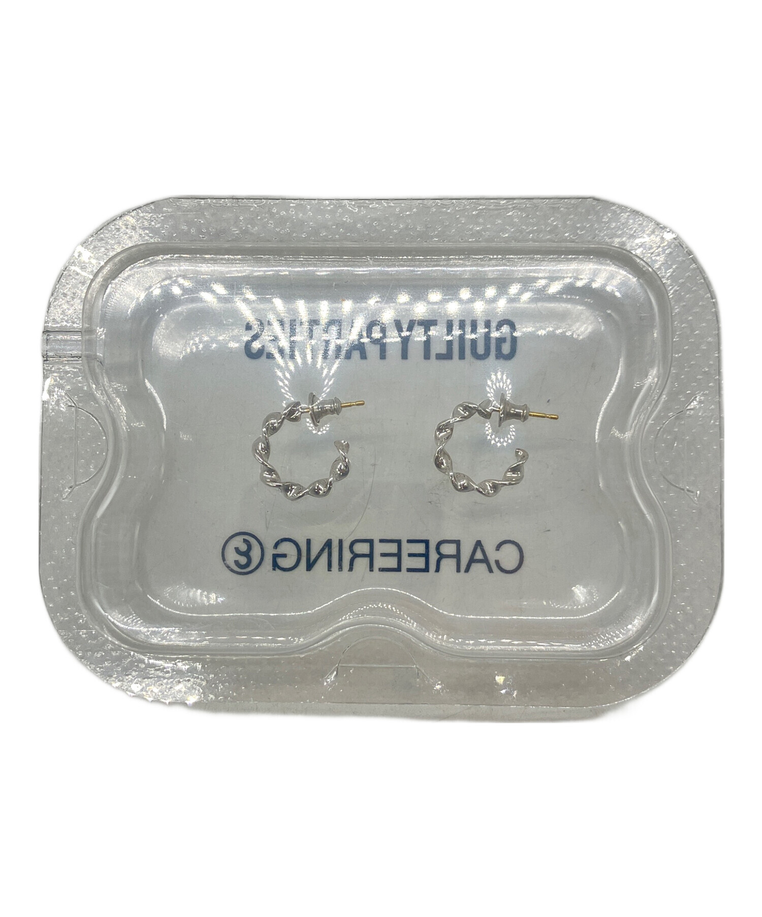 中古・古着通販】WACKO MARIA (ワコマリア) ピアス シルバー｜ブランド