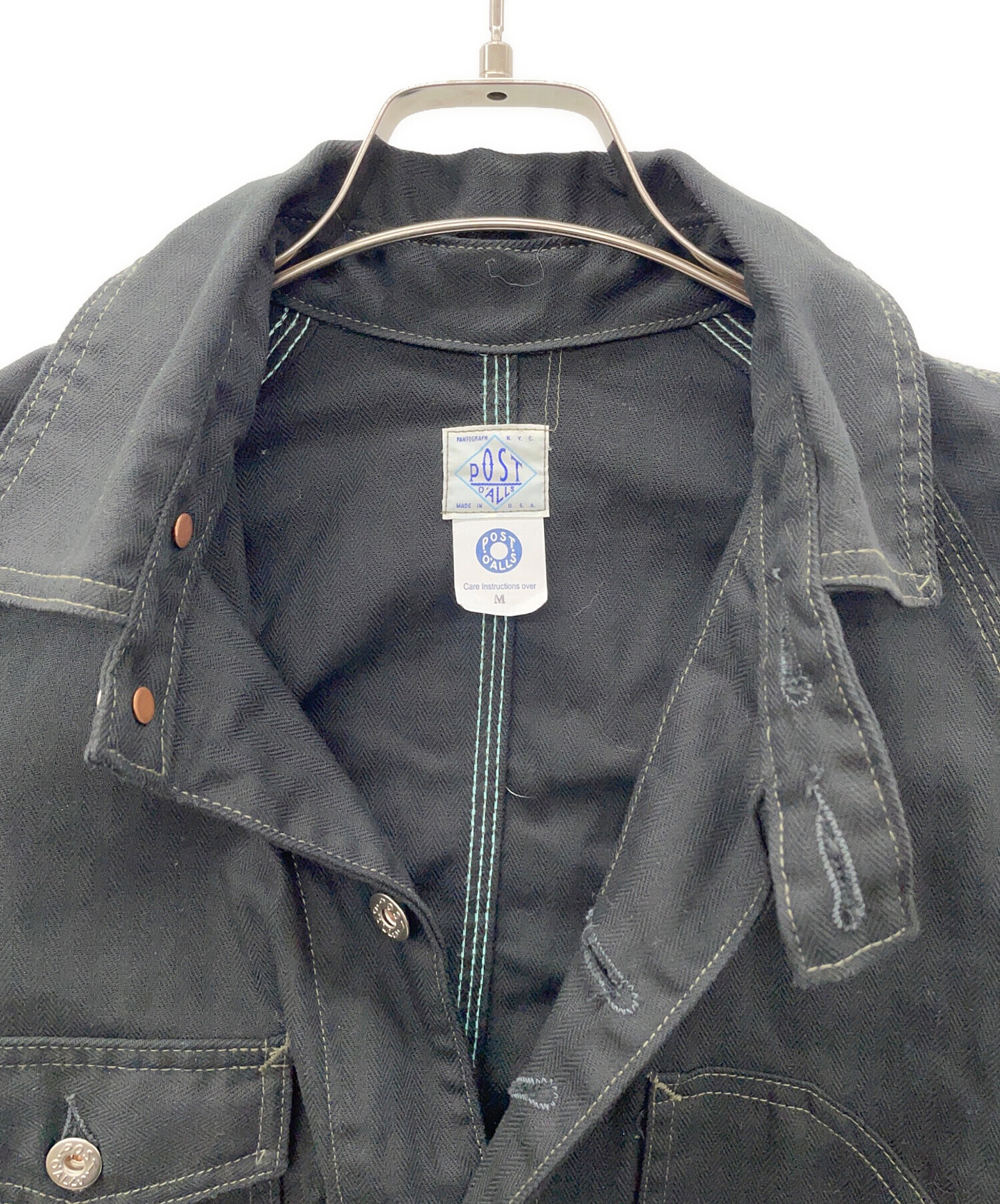 中古・古着通販】POST O'ALLS (ポストオーバーオールズ) カバーオール