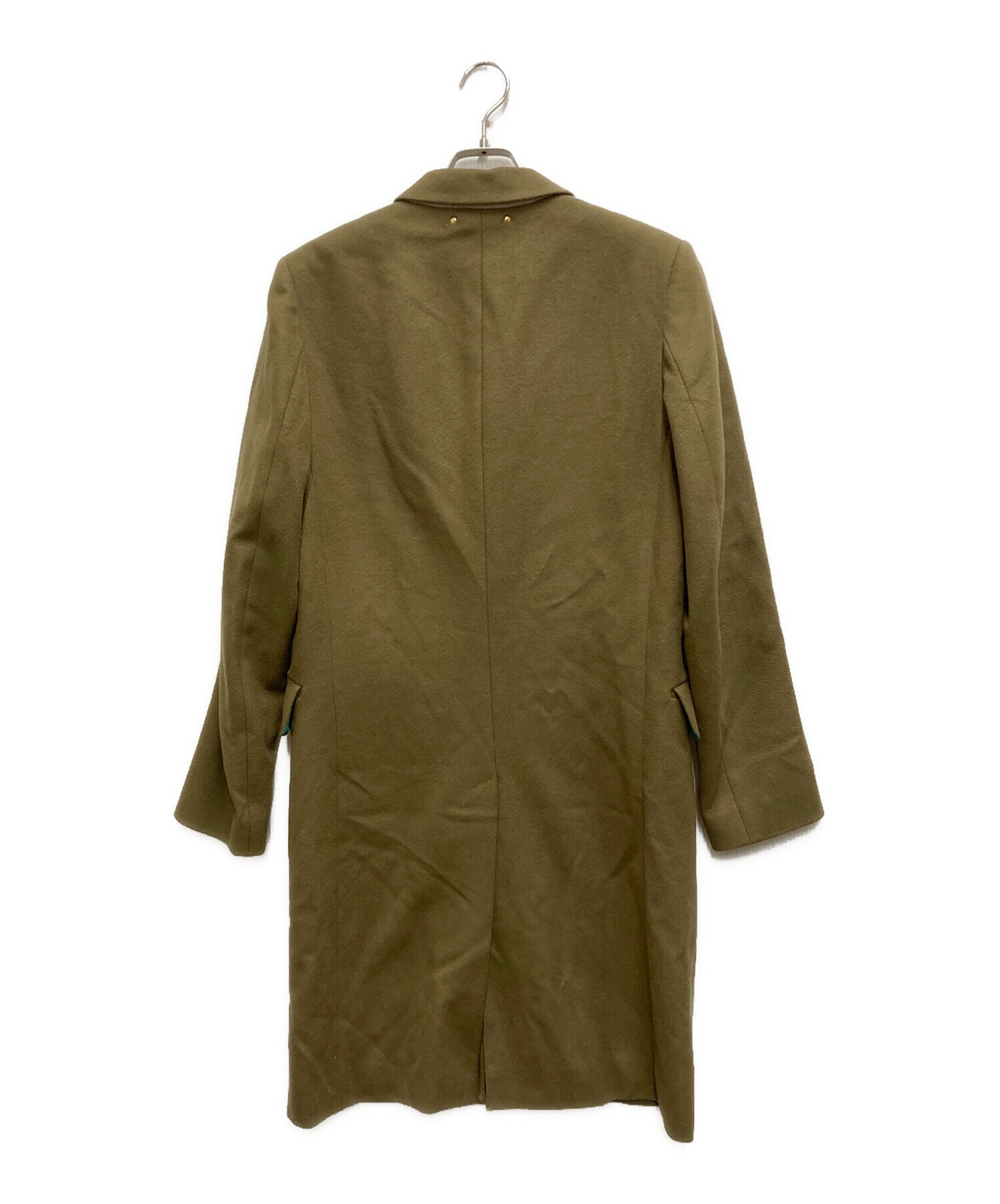 中古・古着通販】Paul Smith (ポールスミス) チェスターコート カーキ