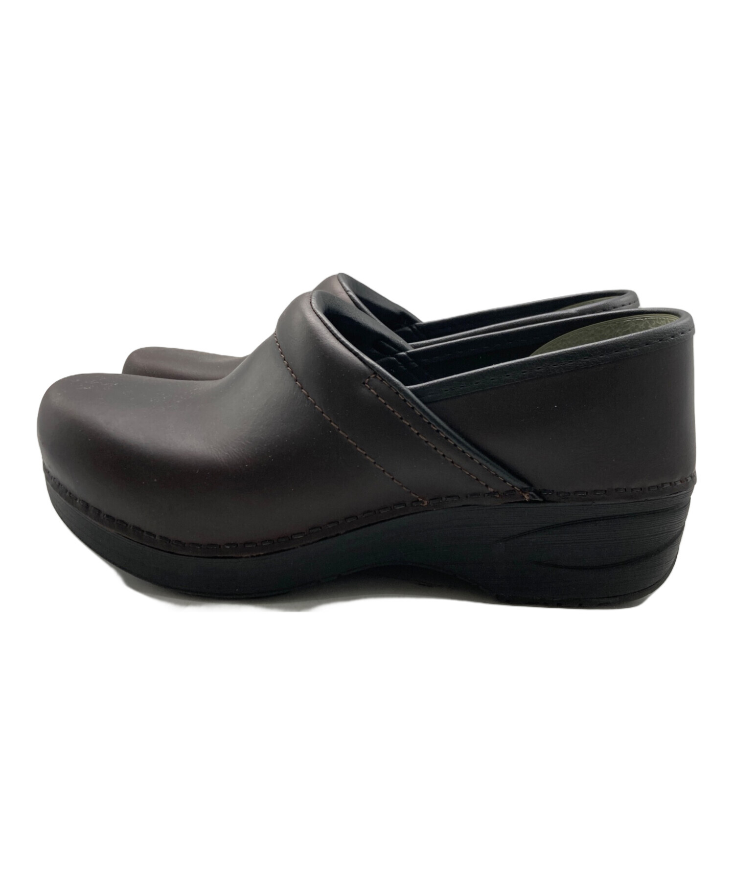 中古・古着通販】Dansko (ダンスコ) XP 2.0 Pull UP Brown Waterproof