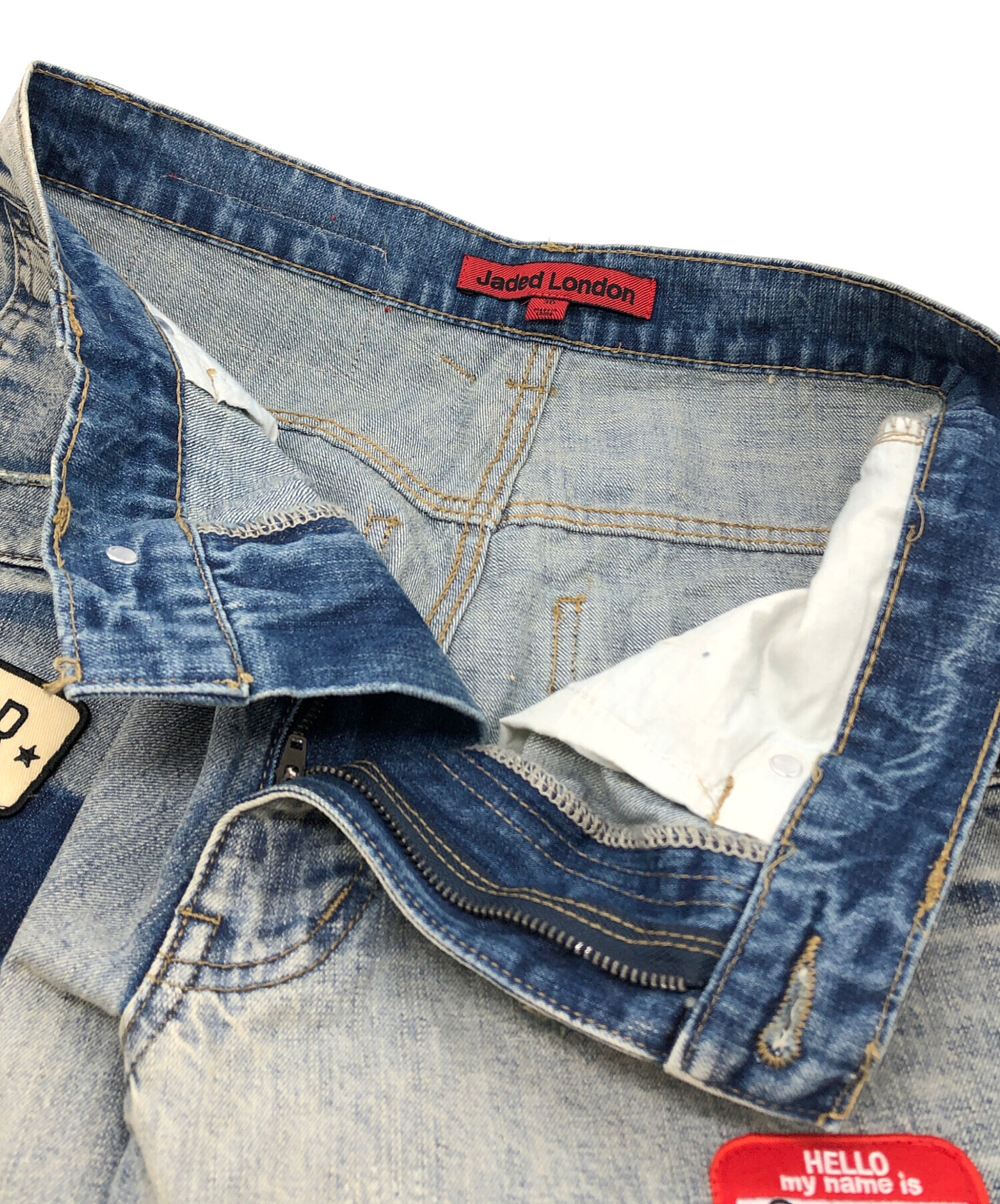 中古・古着通販】jaded london (ジェイデッドロンドン) クラッシュ