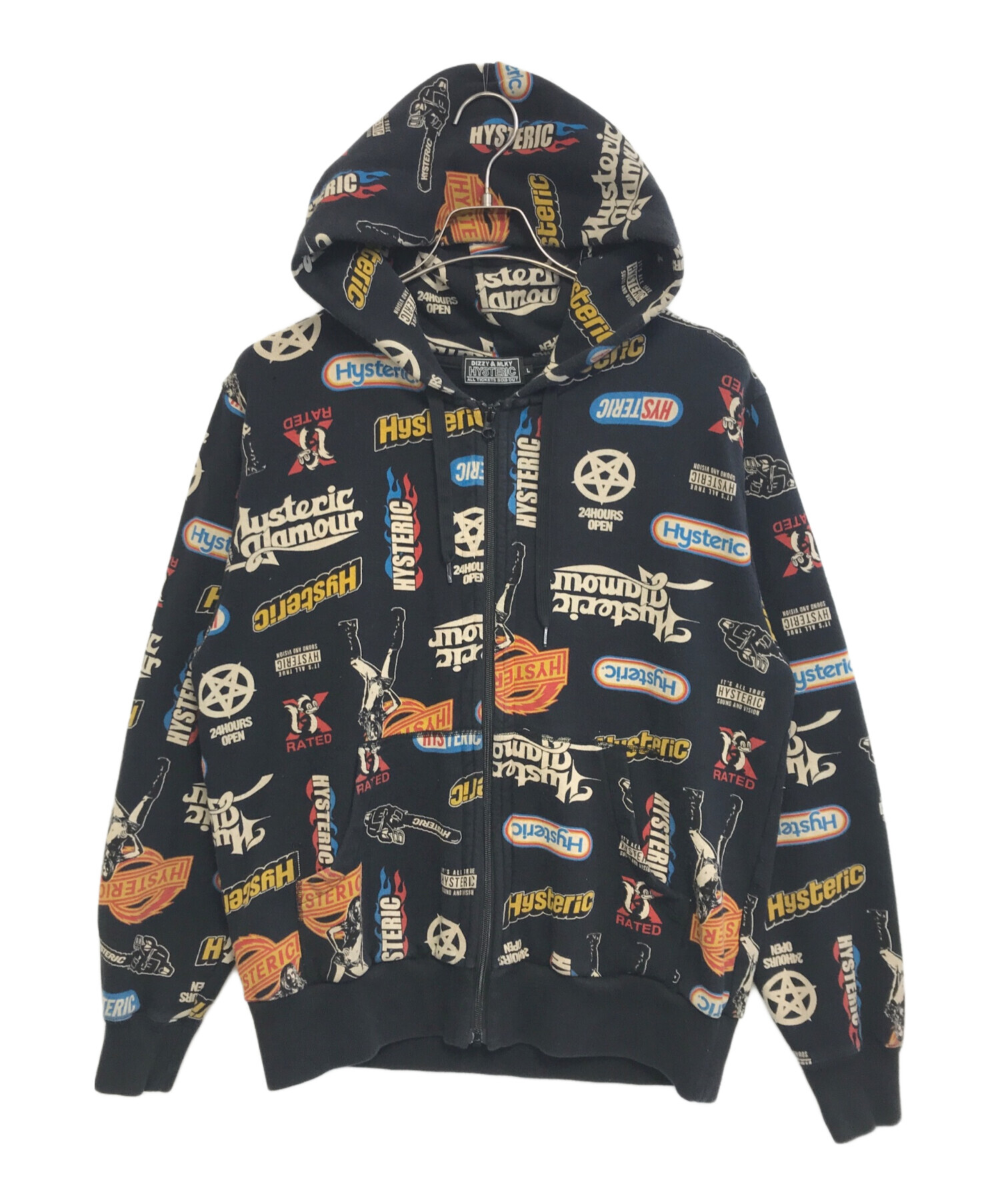 中古・古着通販】Hysteric Glamour (ヒステリックグラマー) HYSTERIC