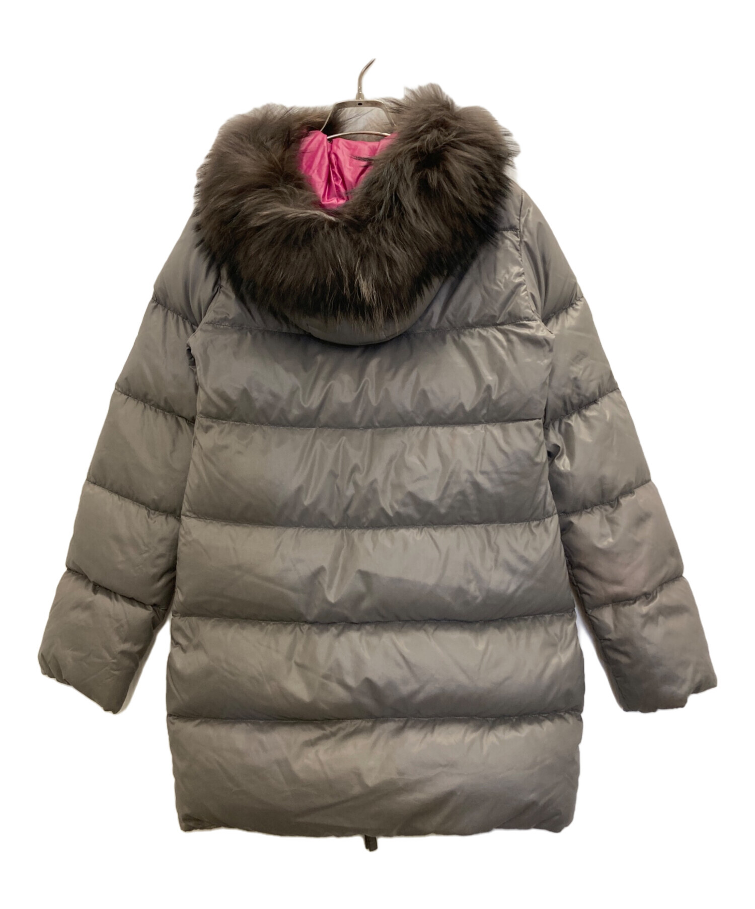 中古・古着通販】DUVETICA (デュベティカ) ファー付きダウンコート