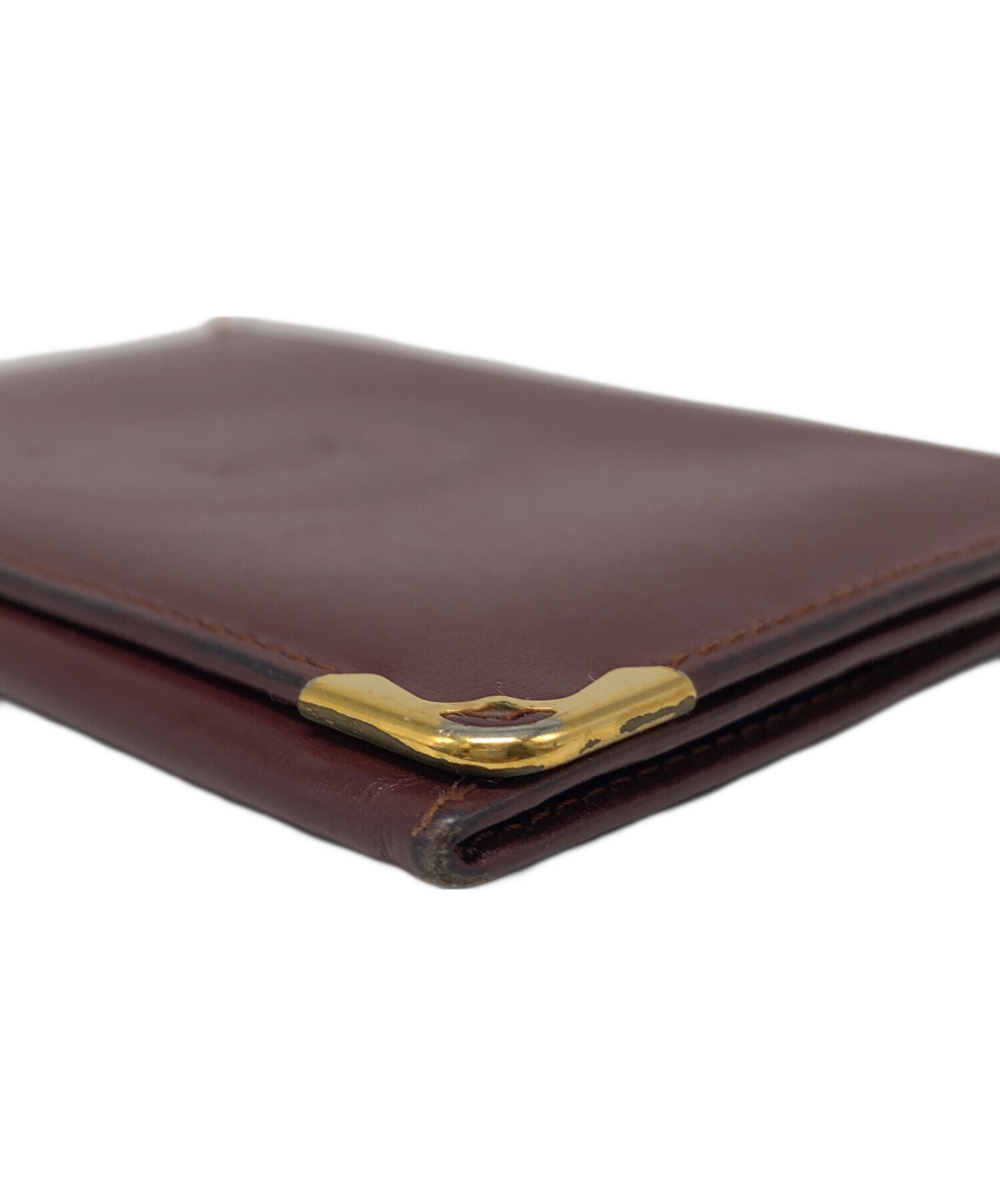 中古・古着通販】Cartier (カルティエ) パスケース レッド｜ブランド