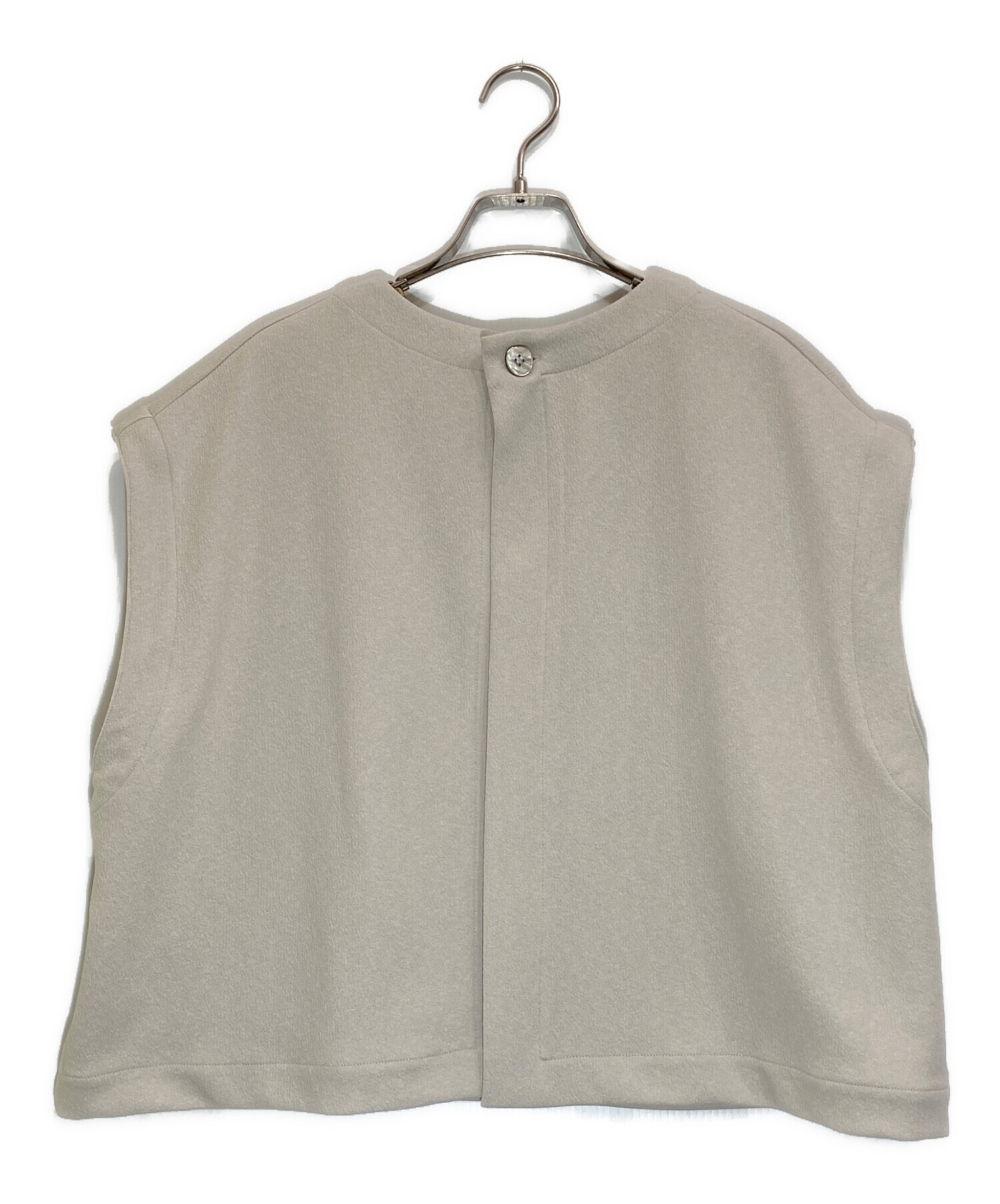 中古・古着通販】BEARDSLEY (ビアズリー) ムーンライクショートベスト