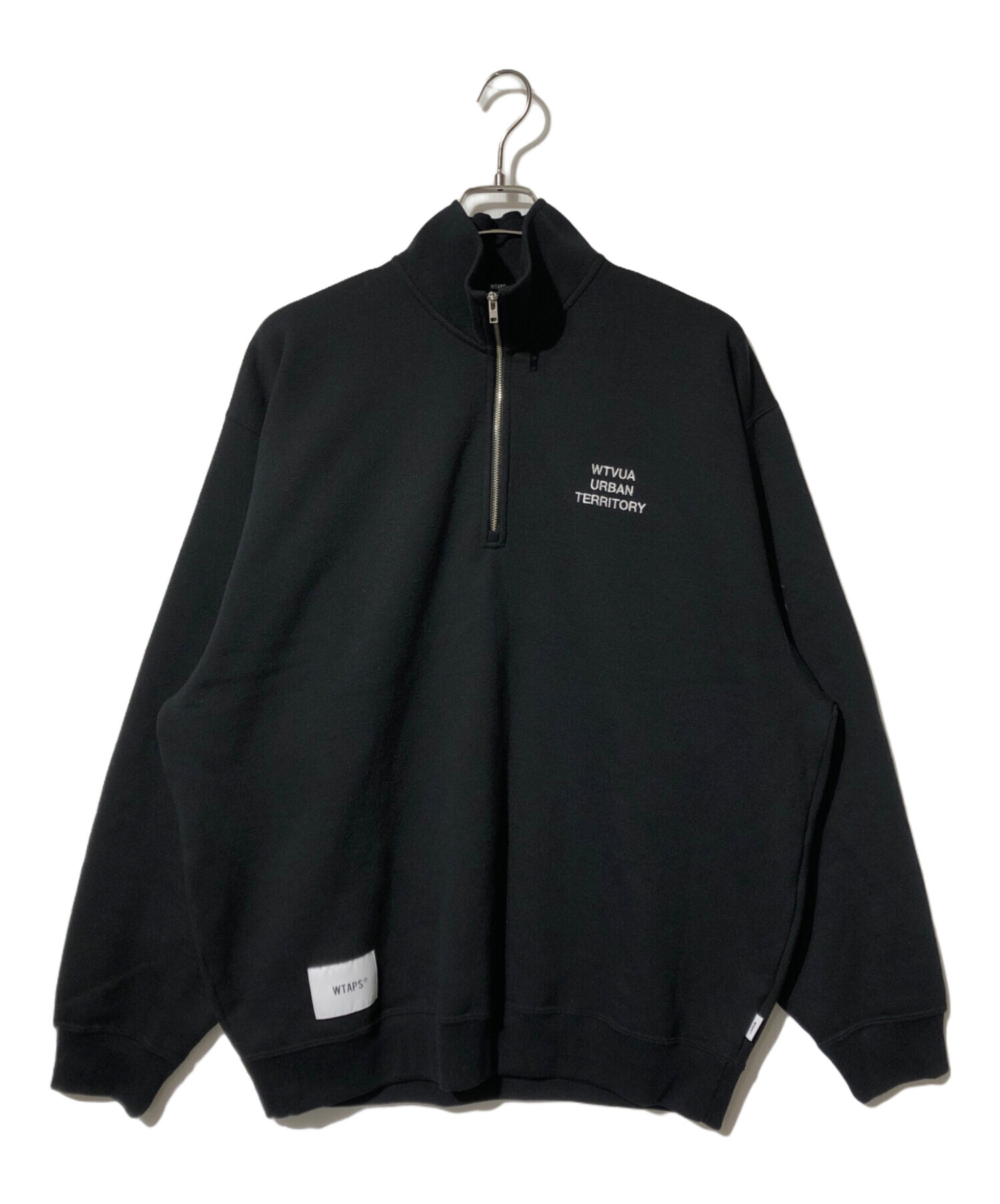 中古・古着通販】WTAPS (ダブルタップス) Depst 01ハーフジップ