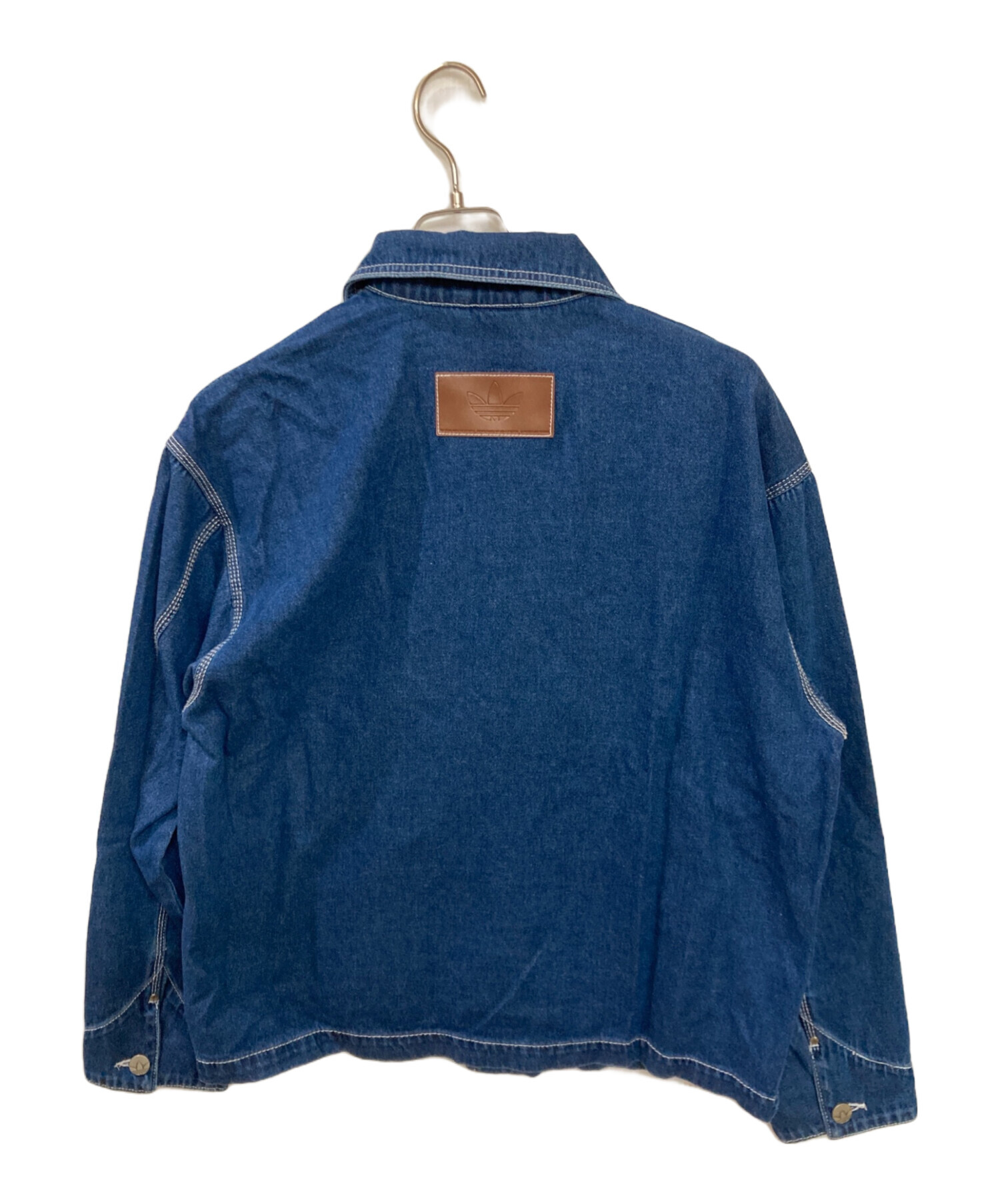 中古・古着通販】adidas (アディダス) U DENIM COVERALL VINTAGE