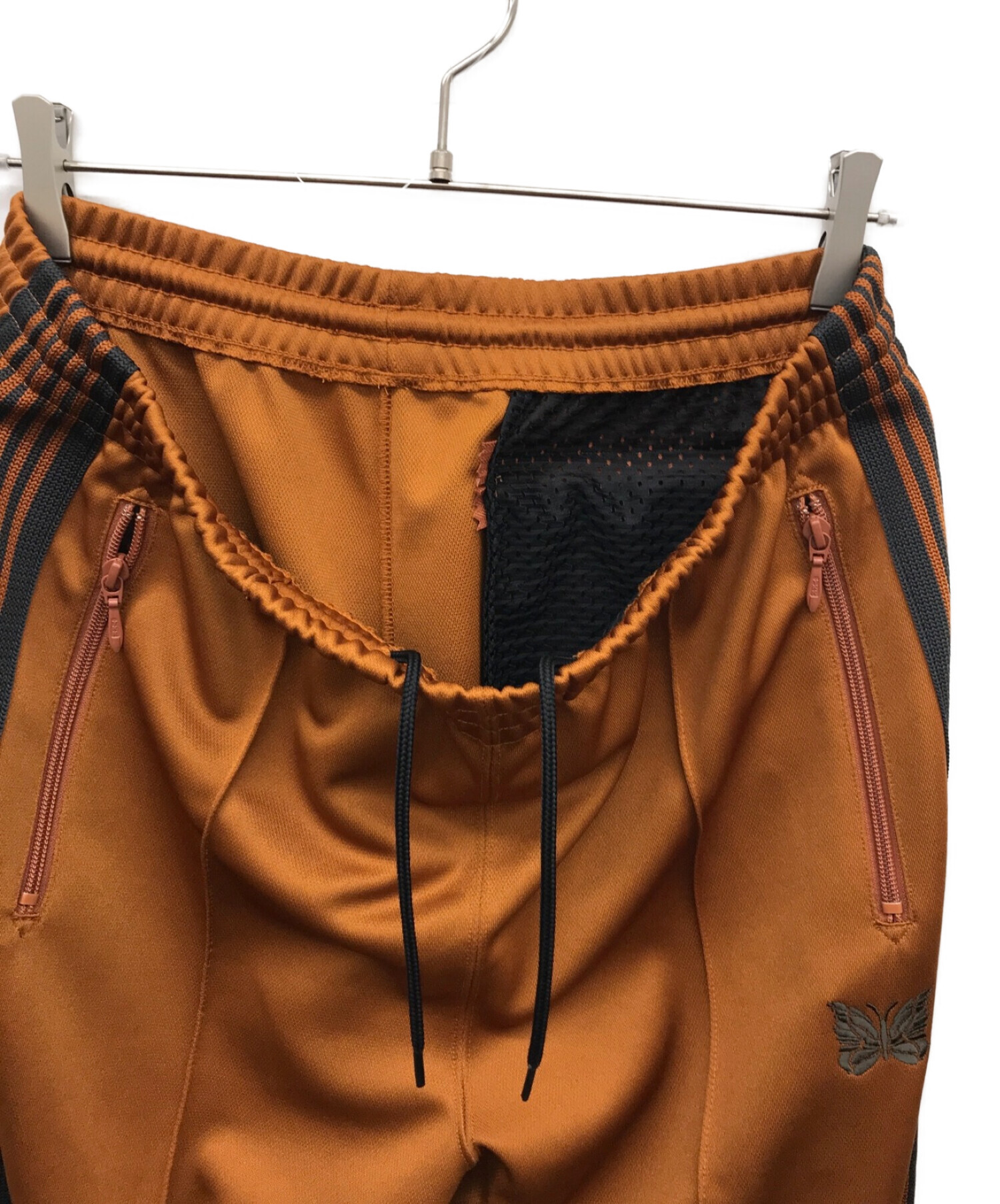 中古・古着通販】Needles (ニードルズ) トラックパンツ マスタード