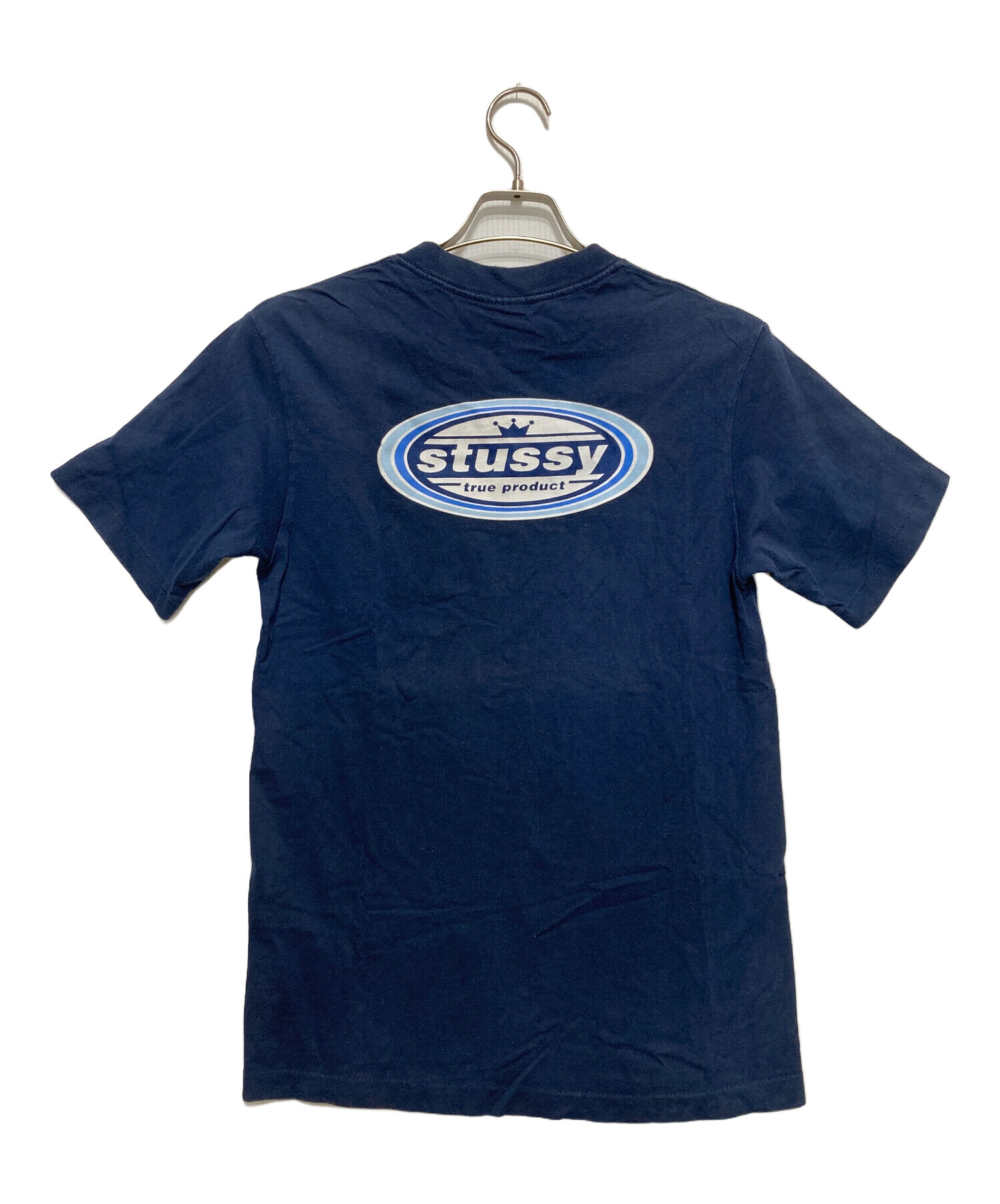 中古・古着通販】stussy (ステューシー) 紺タグオールドプリントT