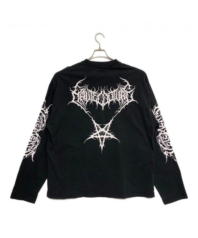 中古・古着通販】VETEMENTS (ヴェトモン) Death Metal Longsleeve