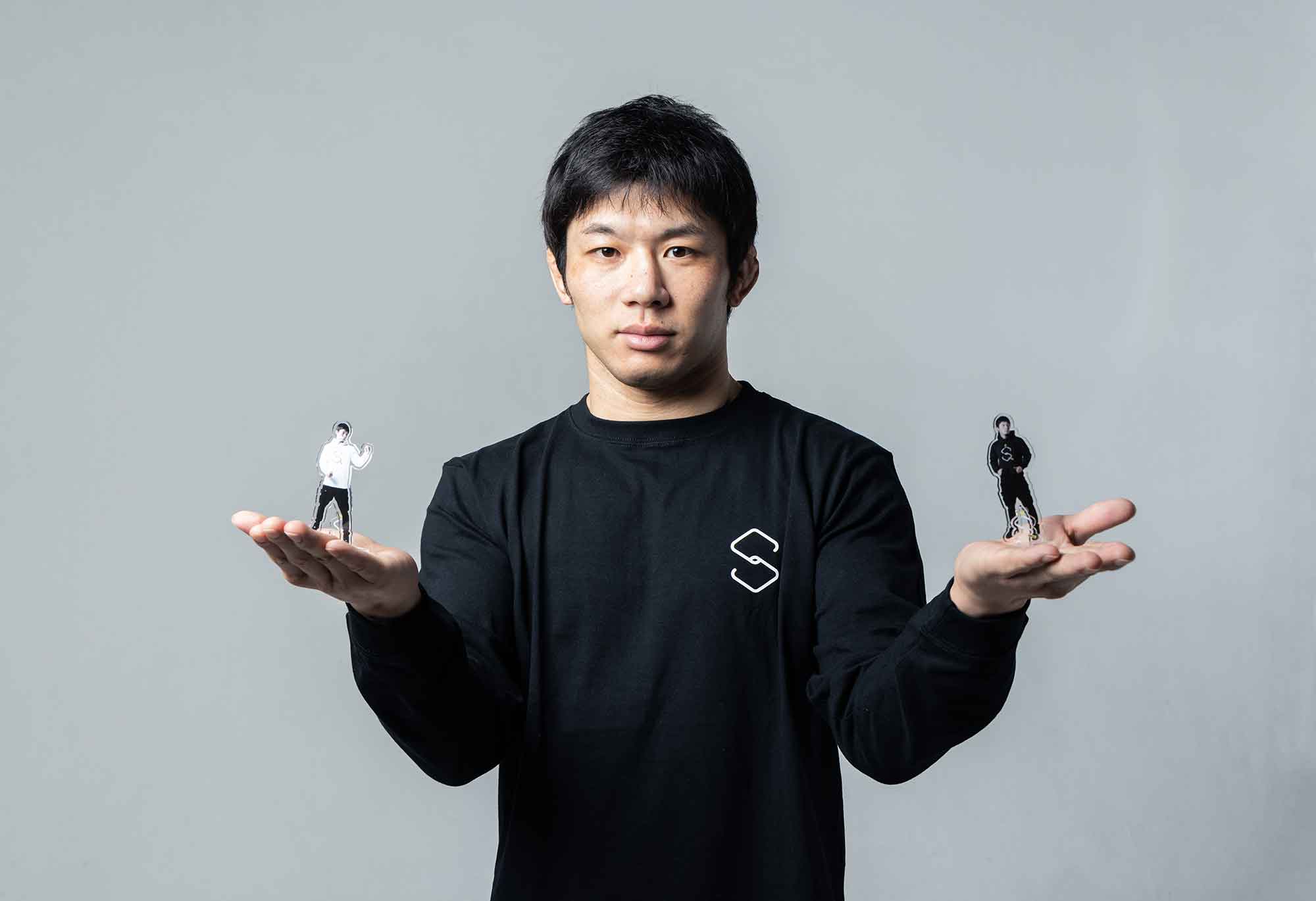 YUTAKA SAITO S-CAGE ACRYLIC STAND／斎藤裕 S-ケージ アクリル