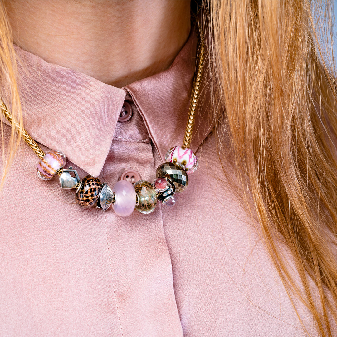 Rose Quartz Bead – Trollbeads