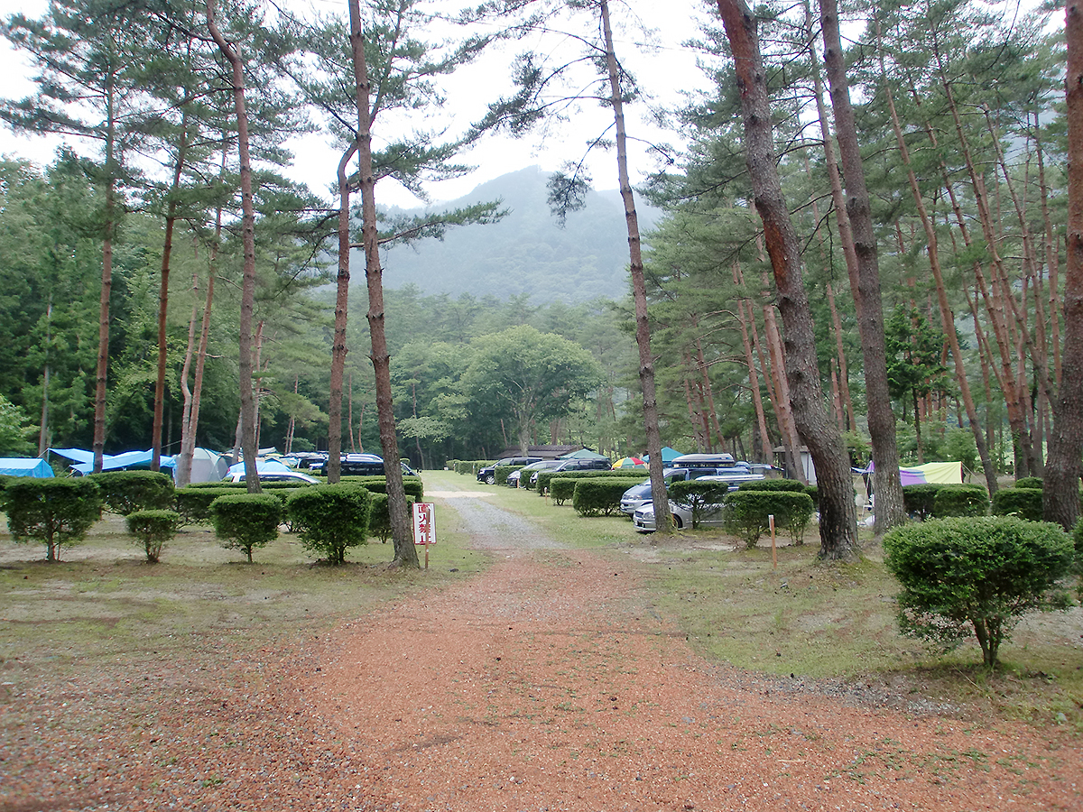 アオミキャンプ場 – 付知町観光協会直営キャンプ場