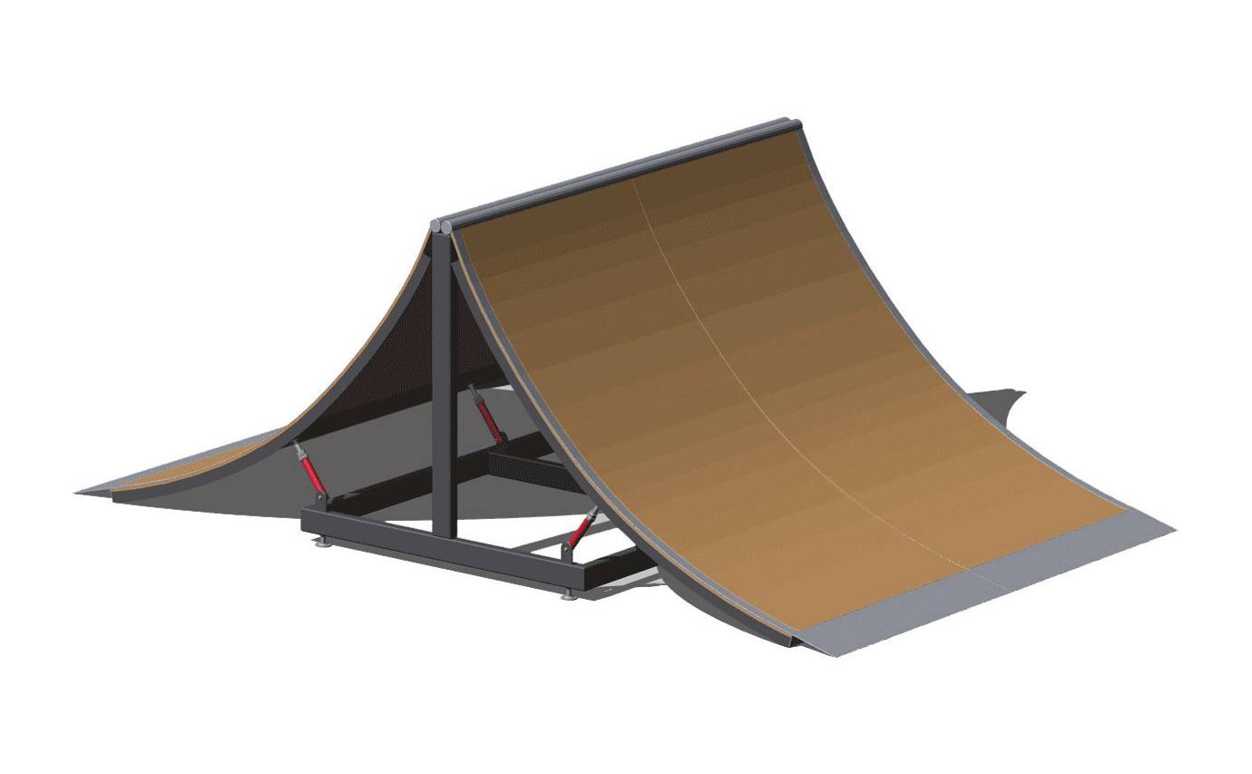 スケートパーク|スパイン