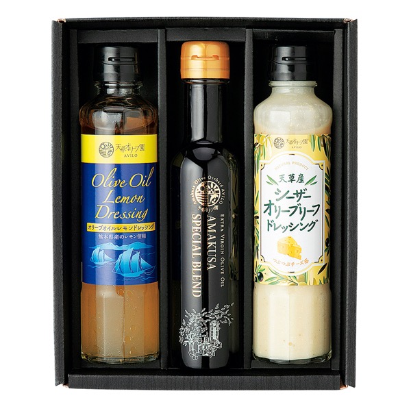 天草オリーブ園AVILO 天草スペシャルブレンドブラックオイル