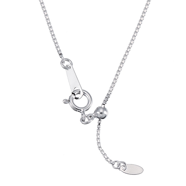 K14ホワイトゴールドネックレス（50cm）(RNC574)|TSUTSUMI（ジュエリー