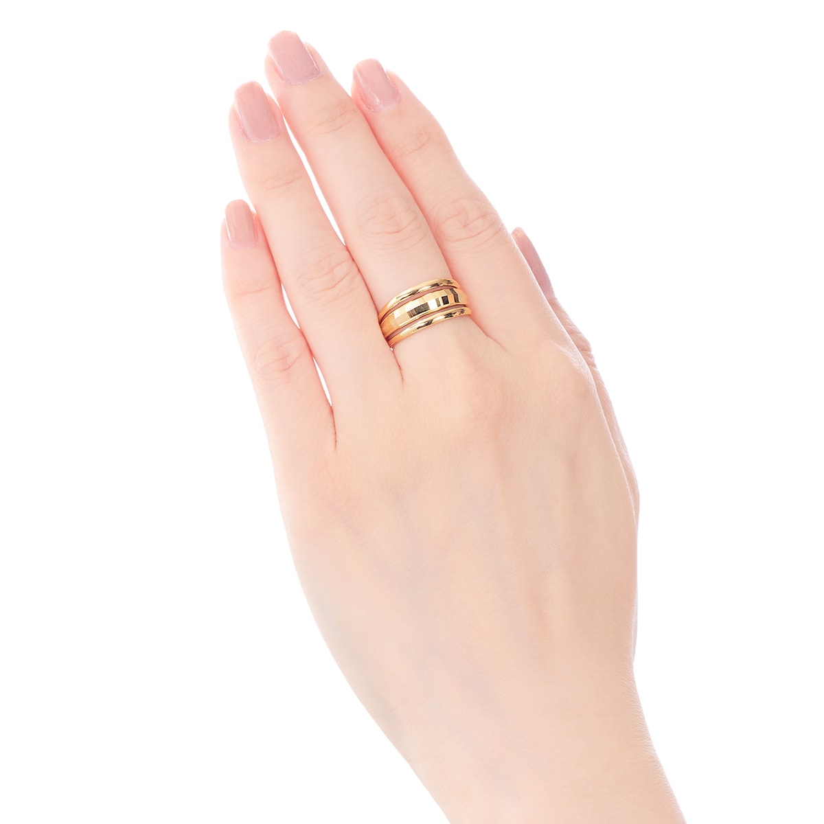 K18イエローゴールドリング(RFR220)|TSUTSUMI（ジュエリーツツミ