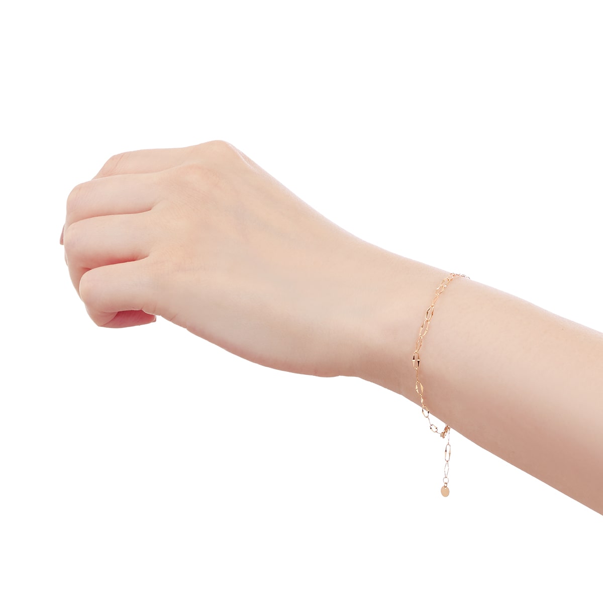 K10イエローゴールドブレスレット(RBL518)|TSUTSUMI（ジュエリーツツミ