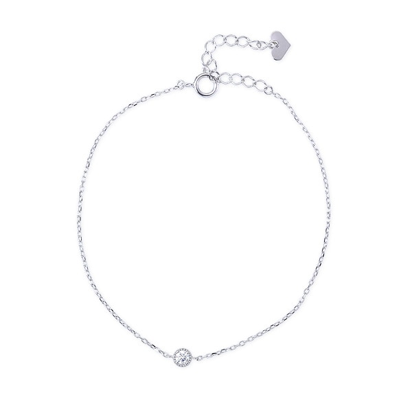 K10ホワイトゴールドダイヤモンドブレスレット(RBL034)|TSUTSUMI