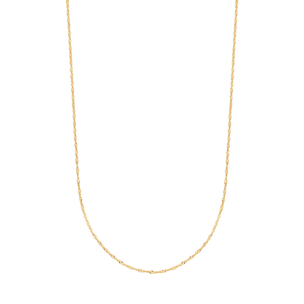 K18イエローゴールドネックレス（50cm）(RNC708)|TSUTSUMI（ジュエリー