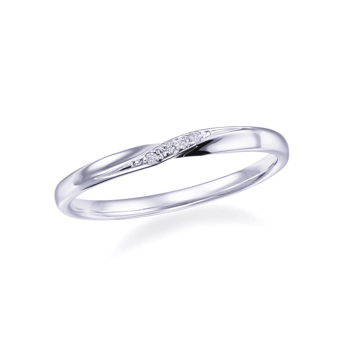 プラチナマリッジリング(YFR620)|TSUTSUMI（ジュエリーツツミ