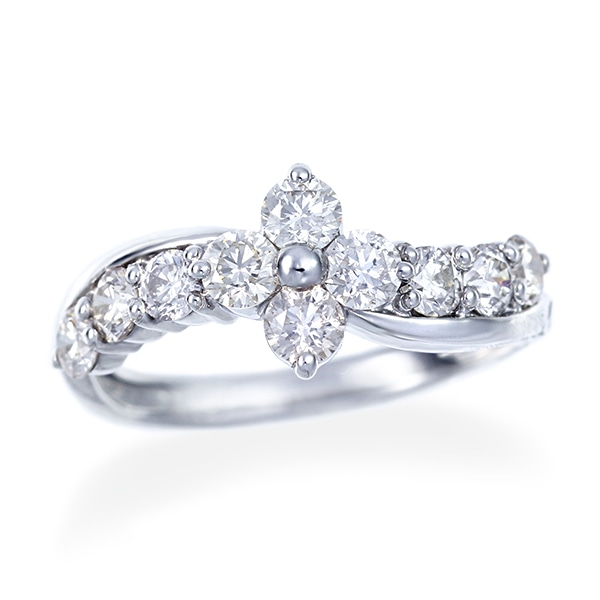 プラチナダイヤモンドリング(LFR046)|TSUTSUMI（ジュエリーツツミ