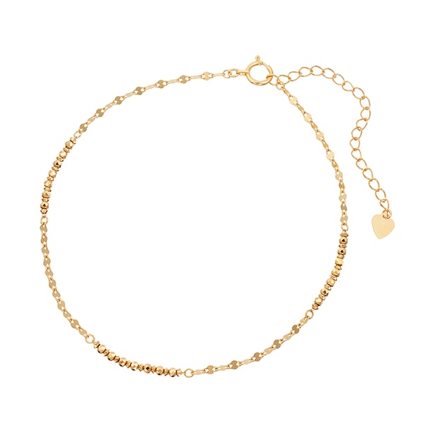 K18イエローゴールドアンクレット(RBL128)|TSUTSUMI（ジュエリーツツミ