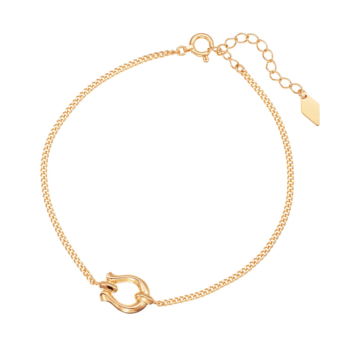 K18イエローゴールドブレスレット(RBL554)|TSUTSUMI（ジュエリーツツミ