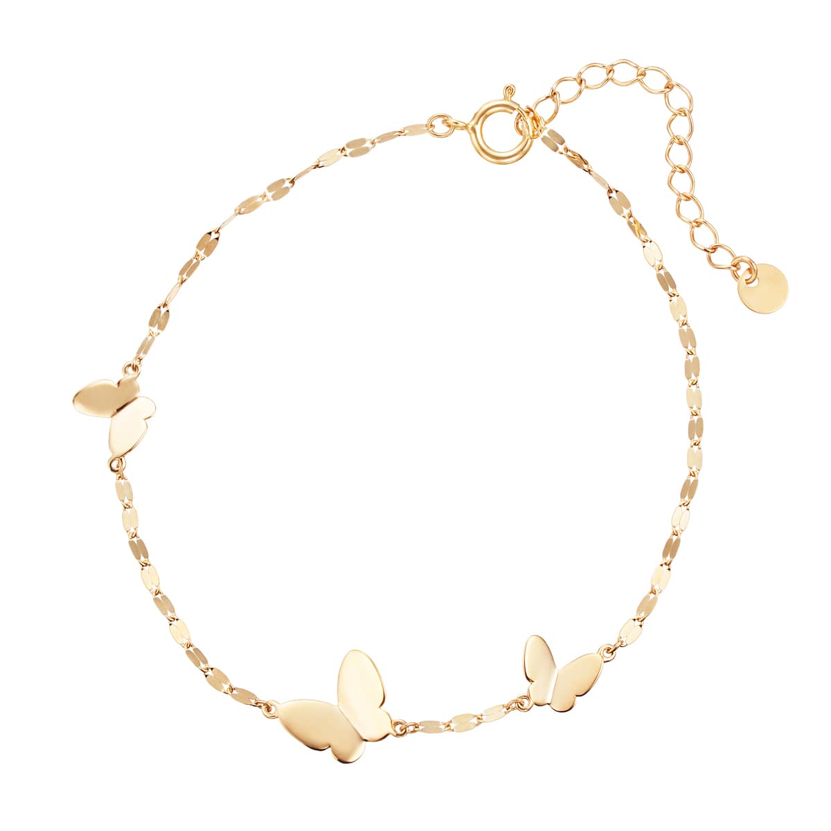 K10イエローゴールドタンザナイトブレスレット(RBL644)|TSUTSUMI