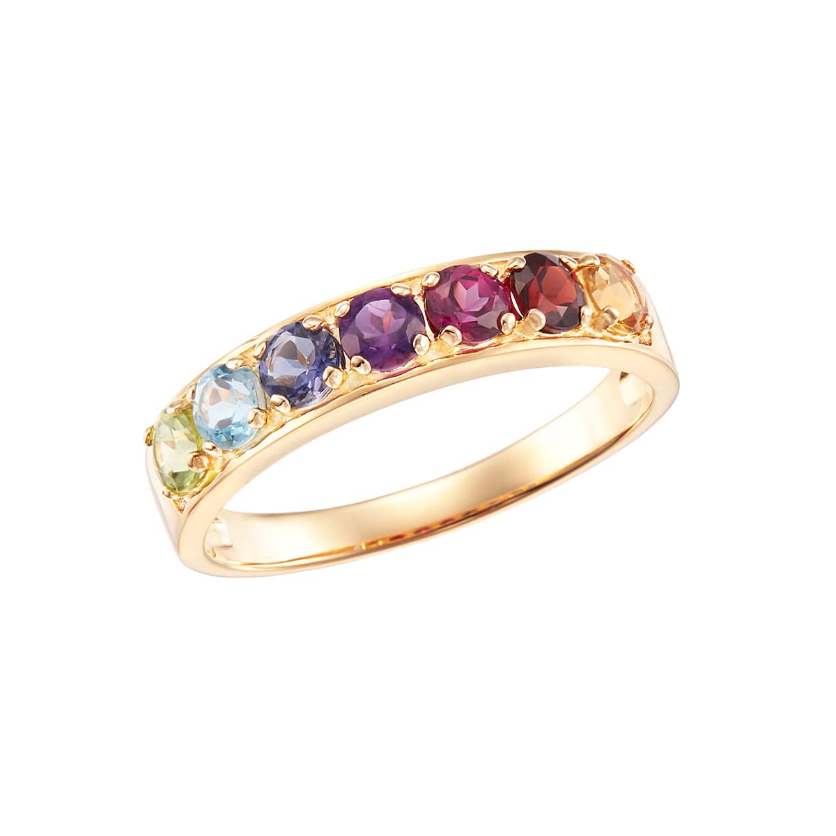 K10ピンクゴールドモルガナイトリング(RFR793-002)|TSUTSUMI