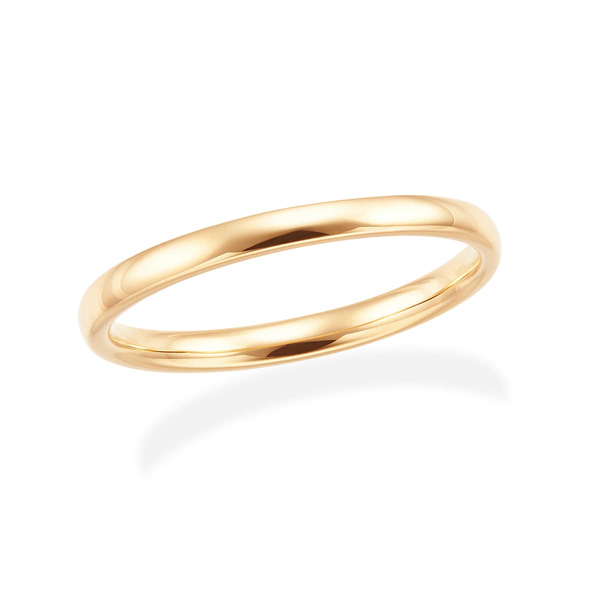 K18イエローゴールドペアリング(RFR904)|TSUTSUMI（ジュエリーツツミ