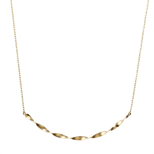 K18イエローゴールドネックレス(40cm）(RNC639)|TSUTSUMI（ジュエリー