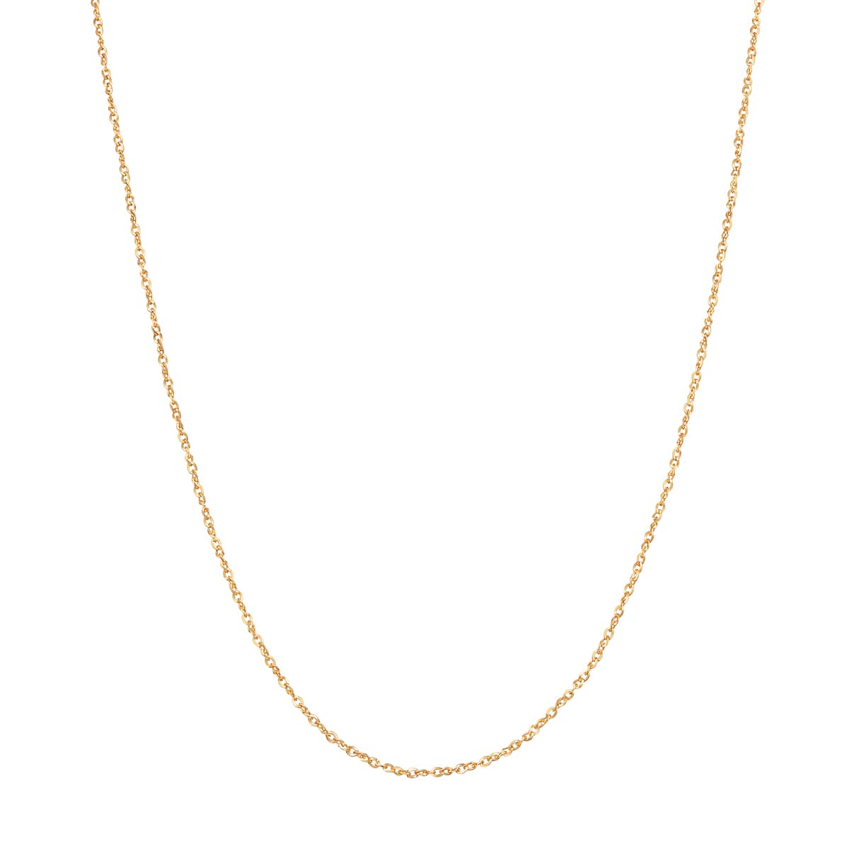 K18イエローゴールドロングネックレス（60cm）(RNC581)|TSUTSUMI