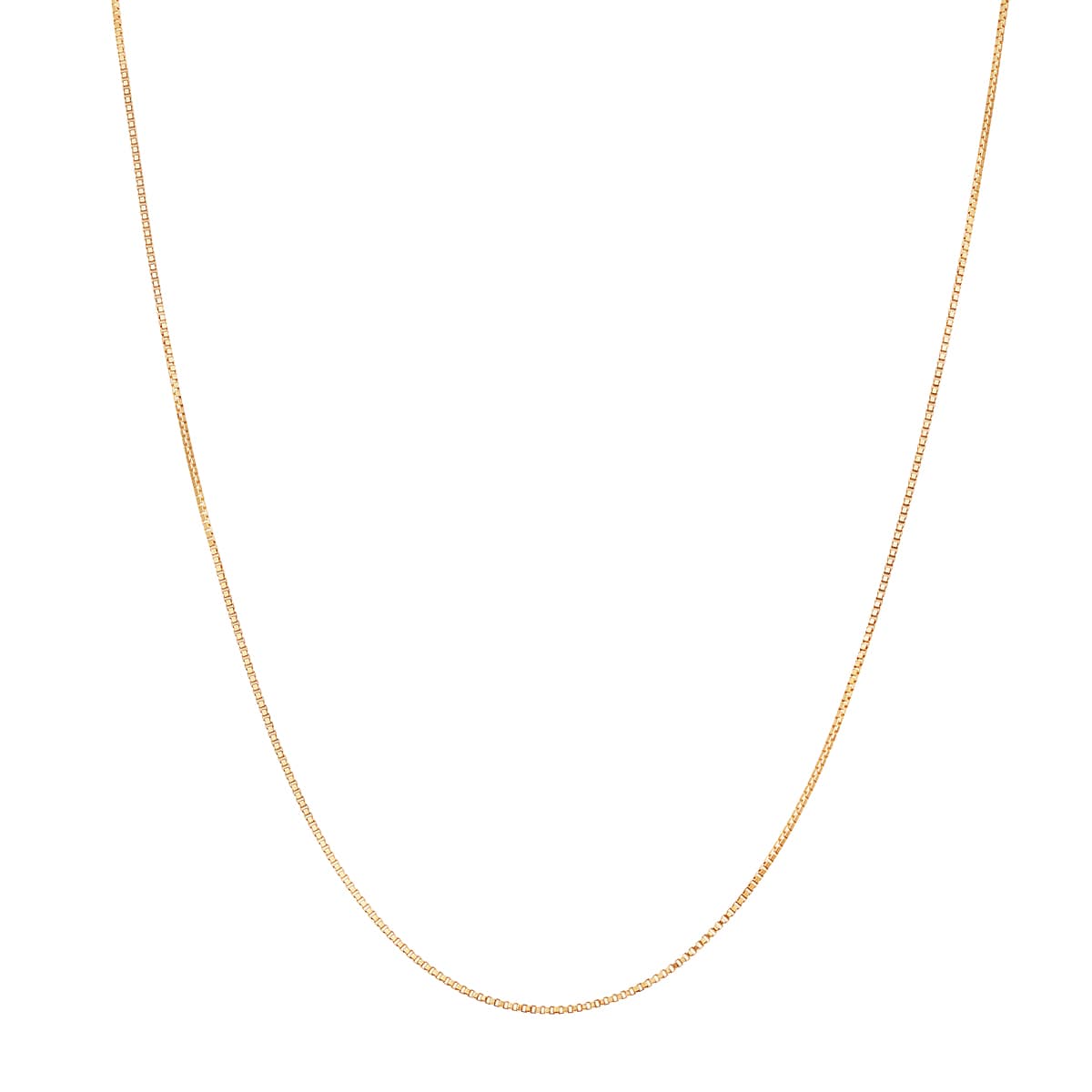 K18イエローゴールドネックレス（45cm）(RNC707)|TSUTSUMI（ジュエリー